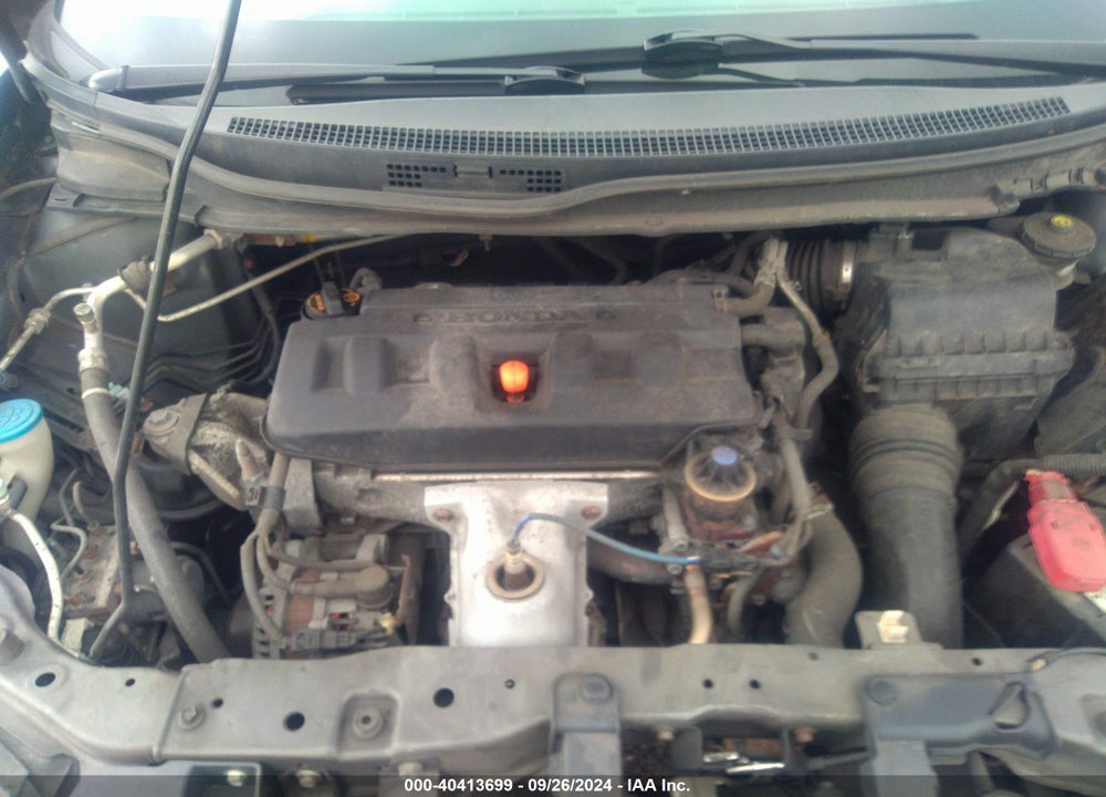 2012 HONDA CIVIC LX VIN: 19XFB2F50CE309580