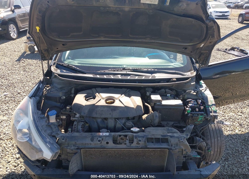 2014 KIA FORTE LX VIN: KNAFX4A64E5101372