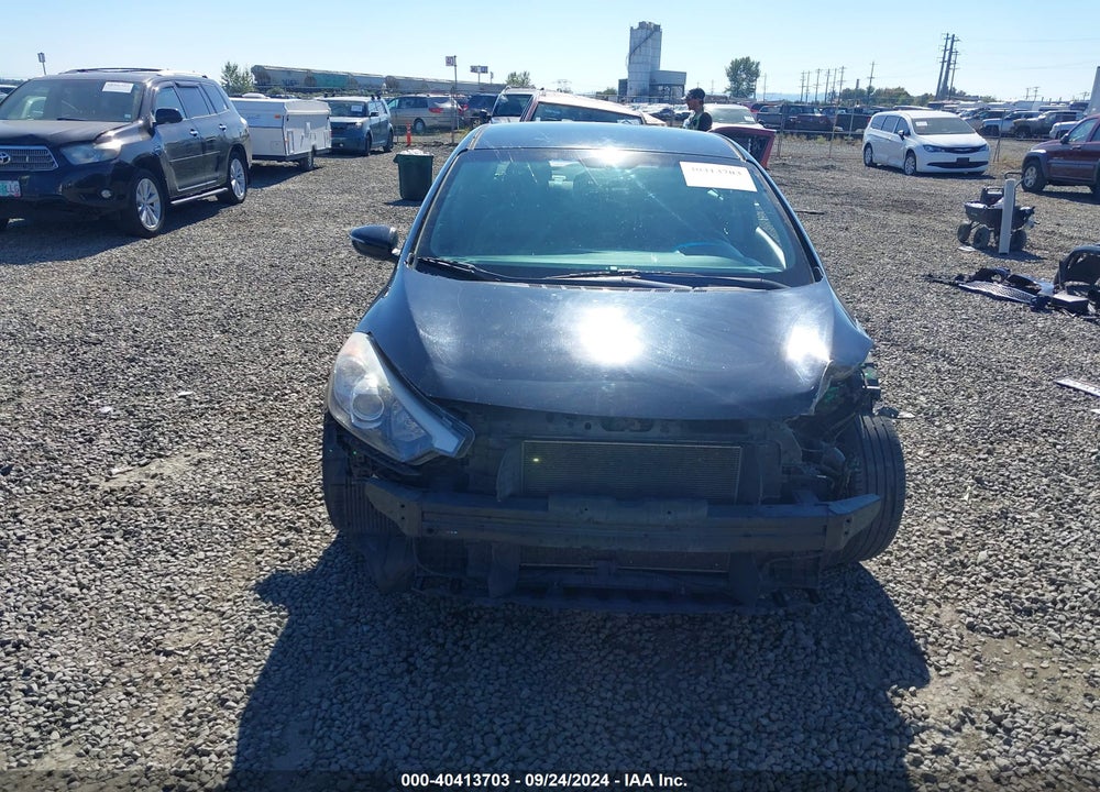 2014 KIA FORTE LX VIN: KNAFX4A64E5101372