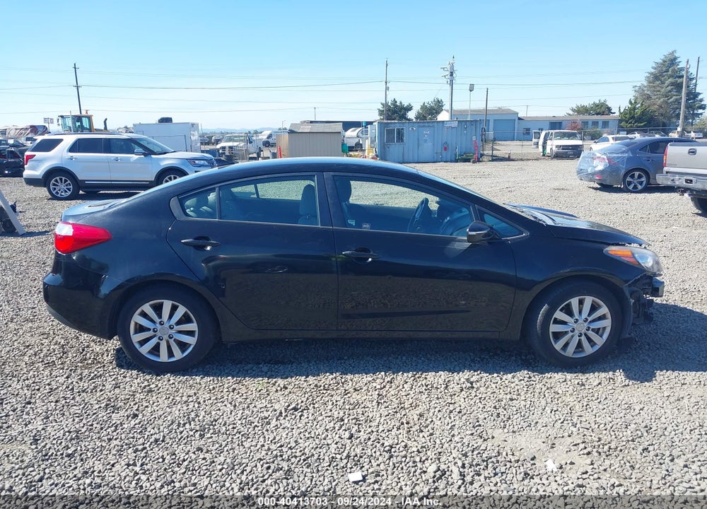 2014 KIA FORTE LX VIN: KNAFX4A64E5101372