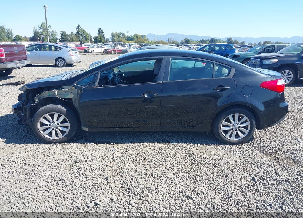 2014 KIA FORTE LX VIN: KNAFX4A64E5101372