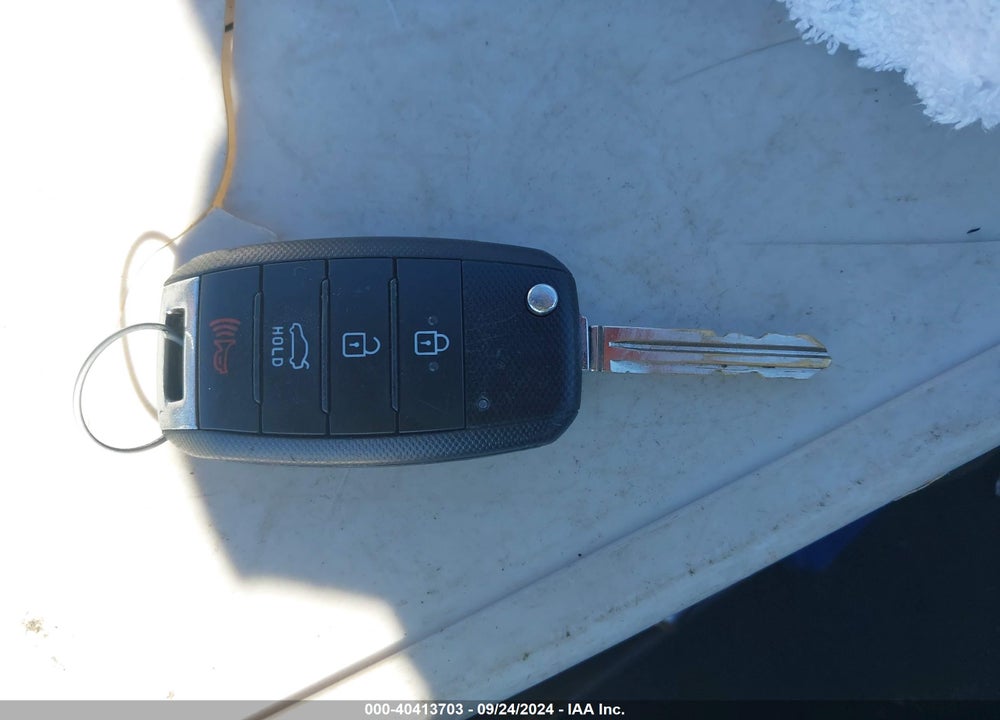 2014 KIA FORTE LX VIN: KNAFX4A64E5101372