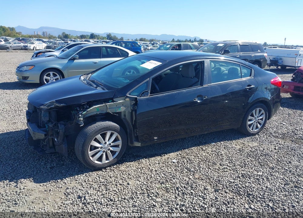 2014 KIA FORTE LX VIN: KNAFX4A64E5101372