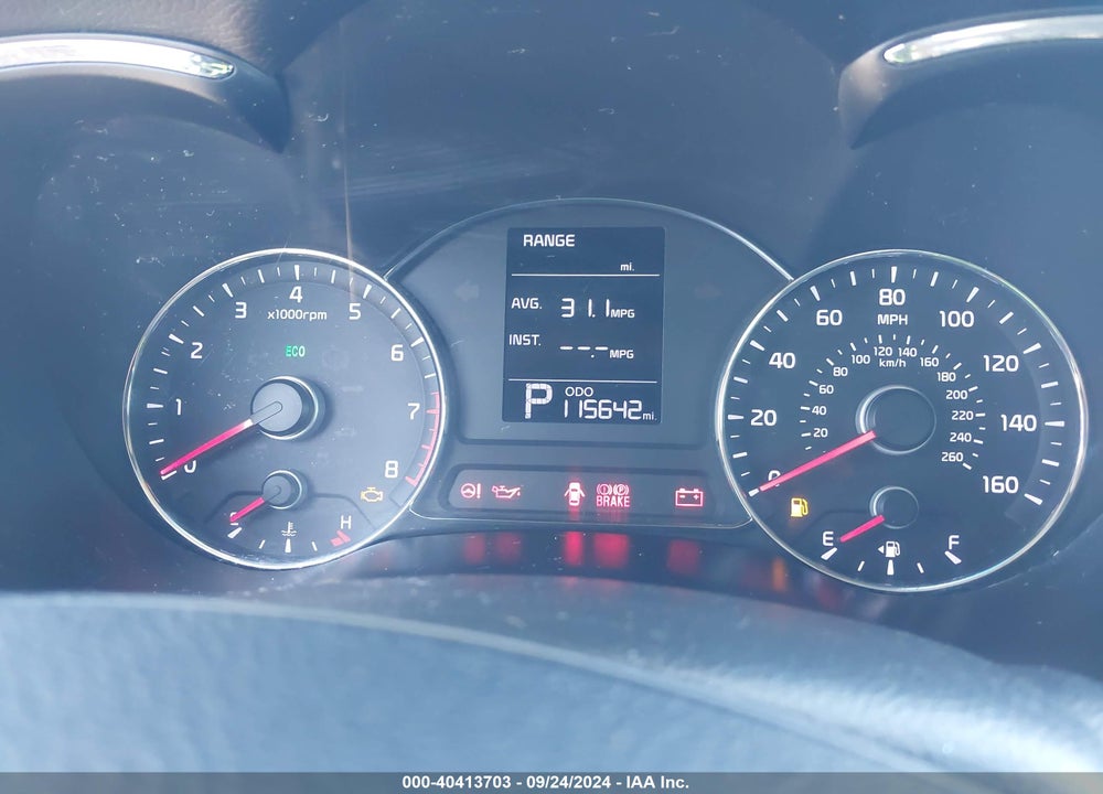 2014 KIA FORTE LX VIN: KNAFX4A64E5101372