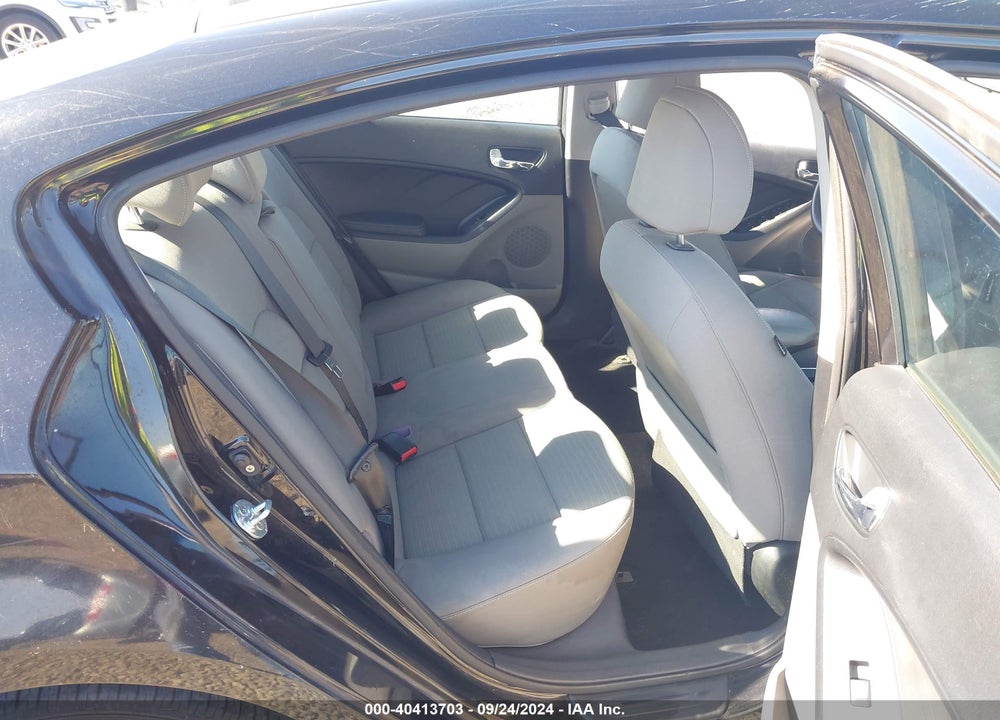 2014 KIA FORTE LX VIN: KNAFX4A64E5101372
