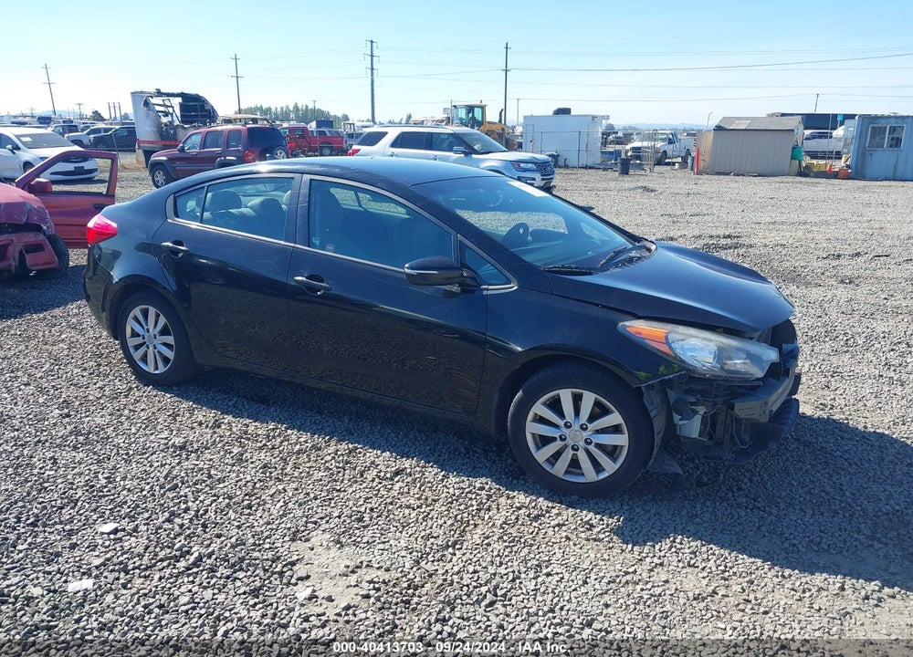 2014 KIA FORTE LX VIN: KNAFX4A64E5101372