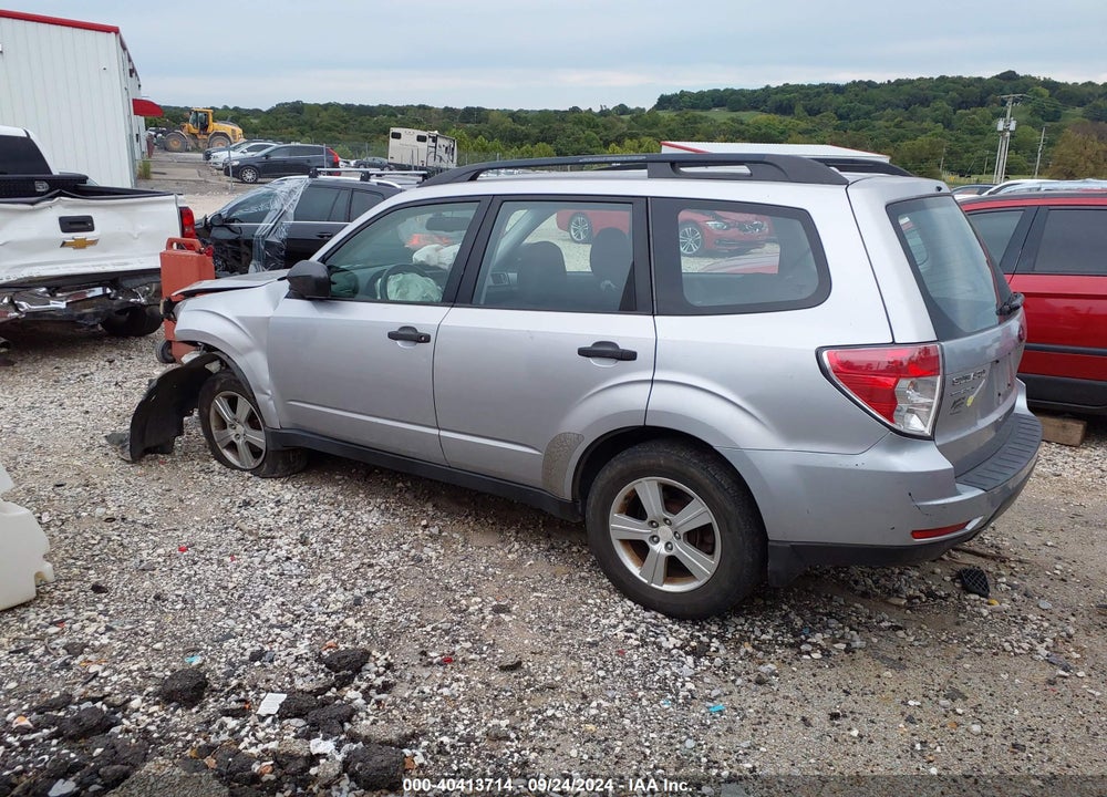 2012 SUBARU FORESTER 2.5X VIN: JF2SHBBC3CH425188