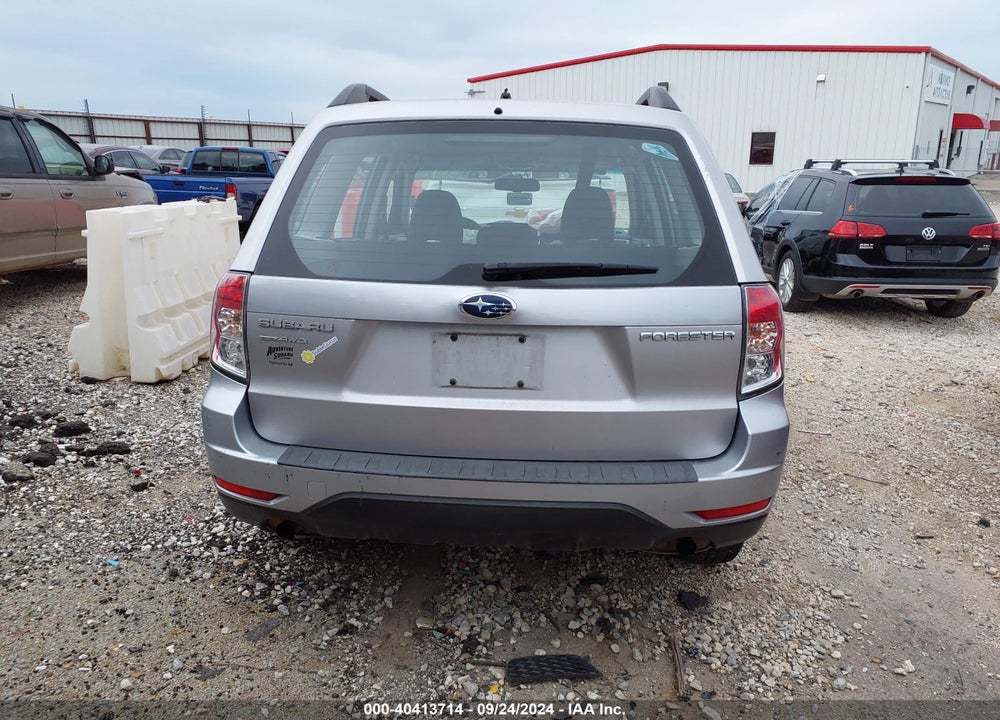 2012 SUBARU FORESTER 2.5X VIN: JF2SHBBC3CH425188