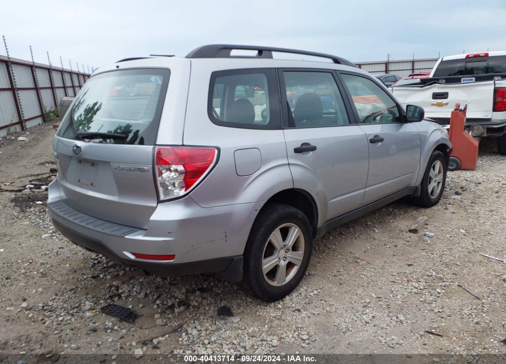 2012 SUBARU FORESTER 2.5X VIN: JF2SHBBC3CH425188