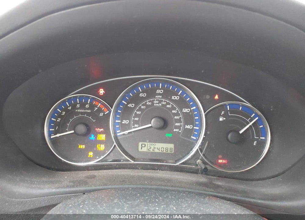 2012 SUBARU FORESTER 2.5X VIN: JF2SHBBC3CH425188