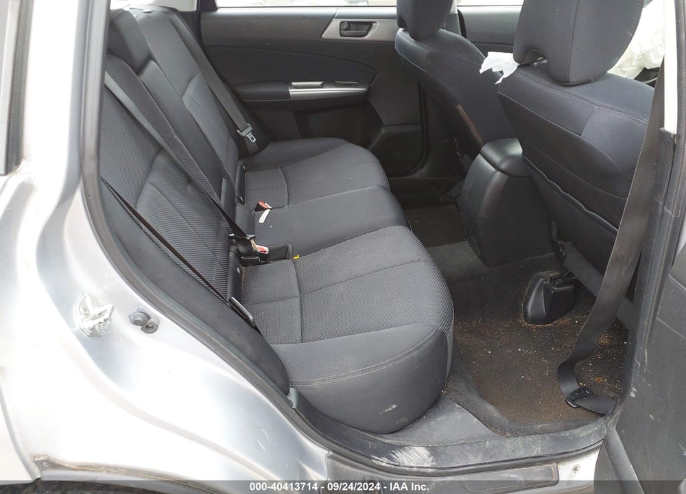 2012 SUBARU FORESTER 2.5X VIN: JF2SHBBC3CH425188