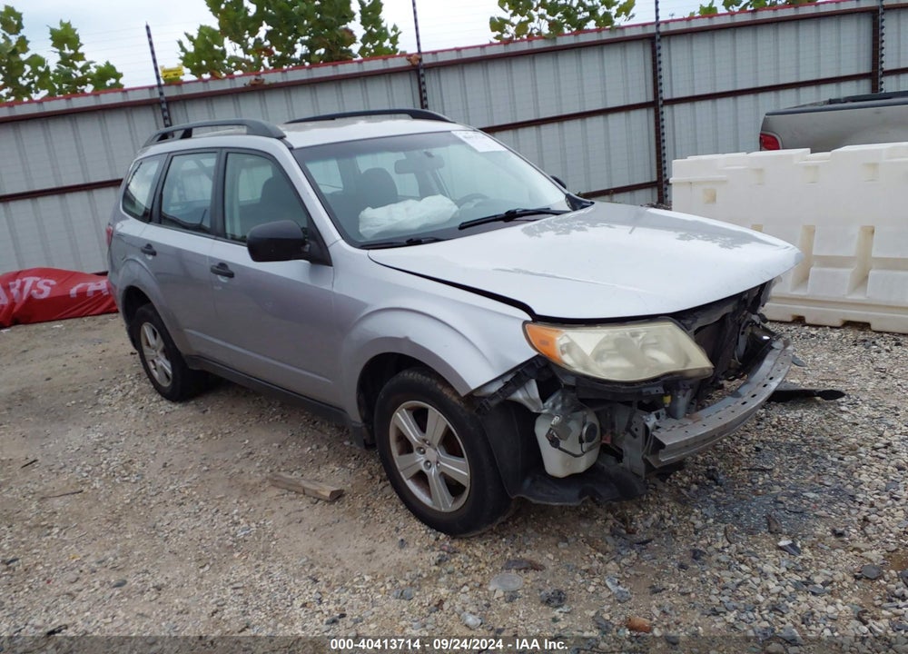2012 SUBARU FORESTER 2.5X VIN: JF2SHBBC3CH425188
