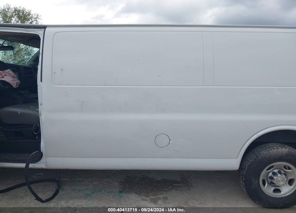 2021 CHEVROLET EXPRESS CARGO RWD 2500 EXTENDED WHEELBASE WT VIN: 1GCWGBFP0M1245919