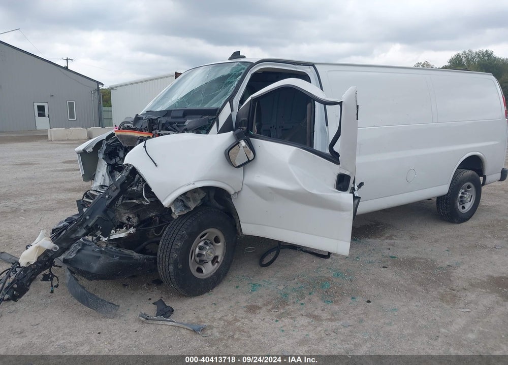 2021 CHEVROLET EXPRESS CARGO RWD 2500 EXTENDED WHEELBASE WT VIN: 1GCWGBFP0M1245919