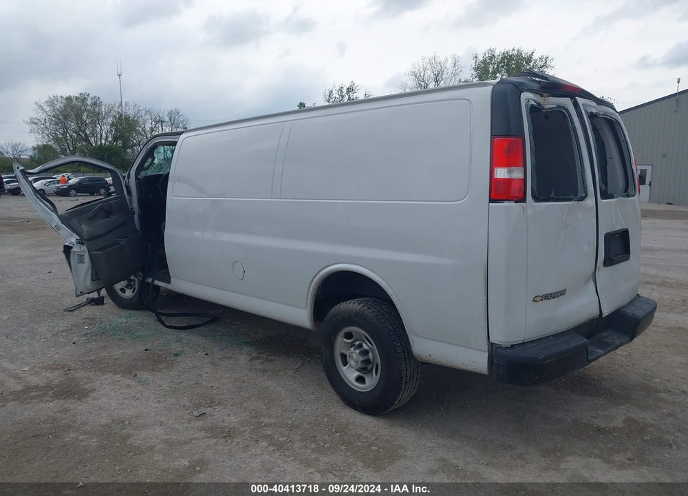 2021 CHEVROLET EXPRESS CARGO RWD 2500 EXTENDED WHEELBASE WT VIN: 1GCWGBFP0M1245919
