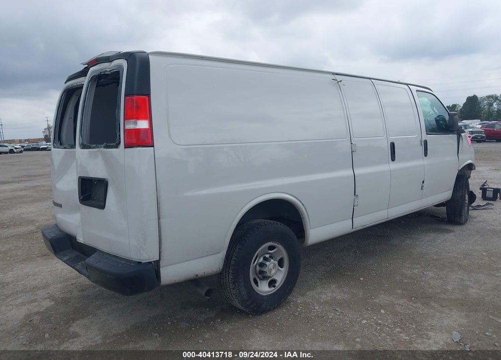 2021 CHEVROLET EXPRESS CARGO RWD 2500 EXTENDED WHEELBASE WT VIN: 1GCWGBFP0M1245919
