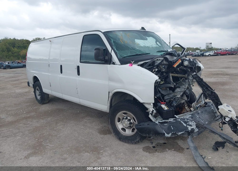 2021 CHEVROLET EXPRESS CARGO RWD 2500 EXTENDED WHEELBASE WT VIN: 1GCWGBFP0M1245919