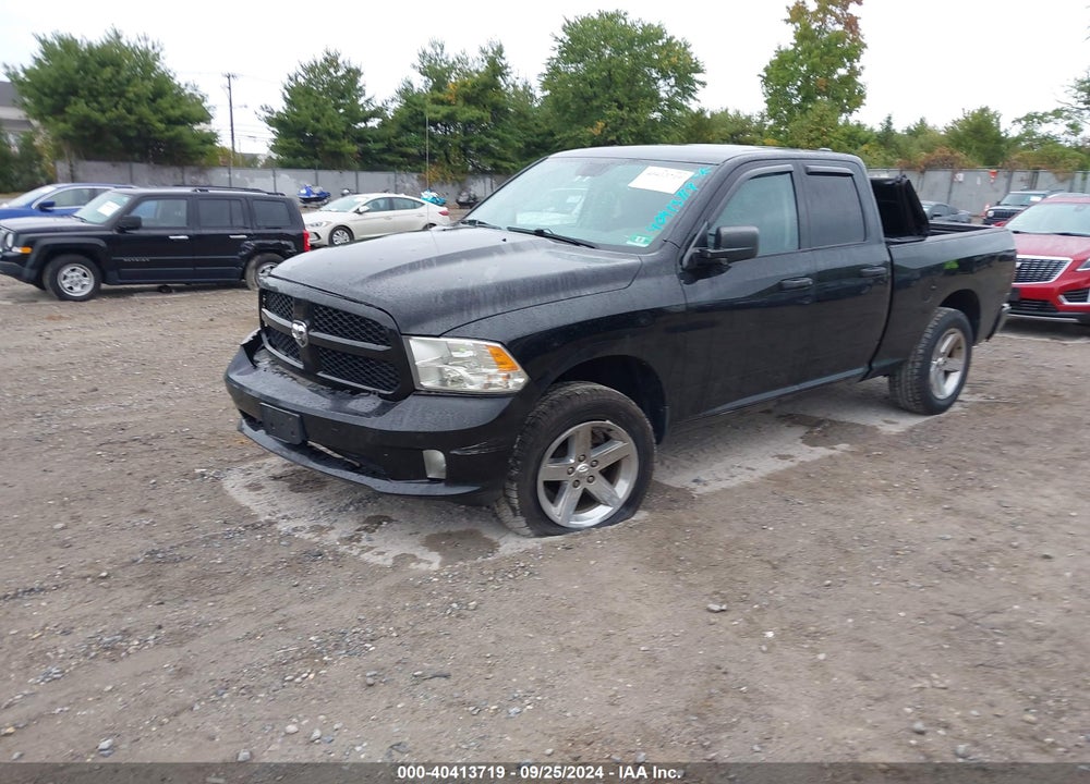 2014 RAM 1500 EXPRESS VIN: 1C6RR7FT5ES322420