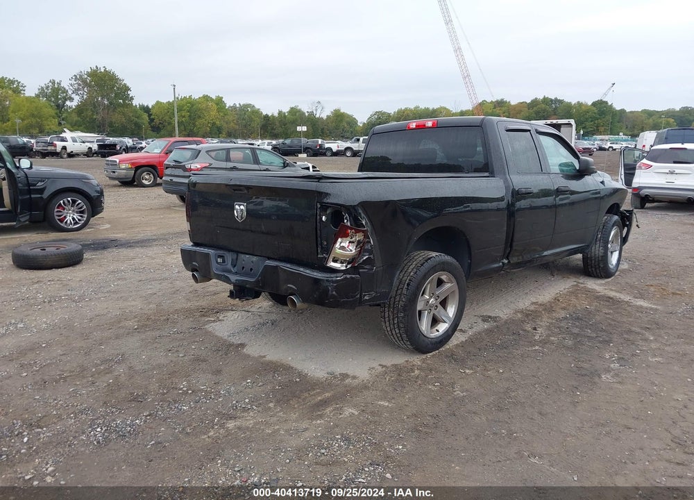 2014 RAM 1500 EXPRESS VIN: 1C6RR7FT5ES322420