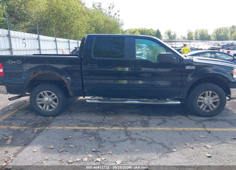 2007 FORD F-150 FX4/LARIAT/XLT VIN: 1FTPW14V27FA55243
