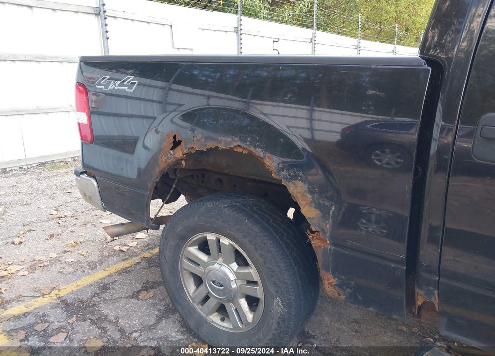2007 FORD F-150 FX4/LARIAT/XLT VIN: 1FTPW14V27FA55243