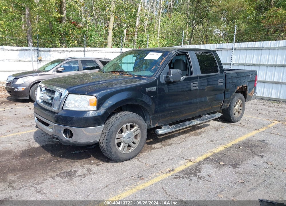 2007 FORD F-150 FX4/LARIAT/XLT VIN: 1FTPW14V27FA55243