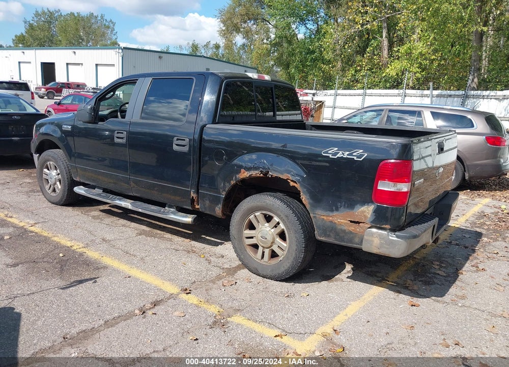 2007 FORD F-150 FX4/LARIAT/XLT VIN: 1FTPW14V27FA55243