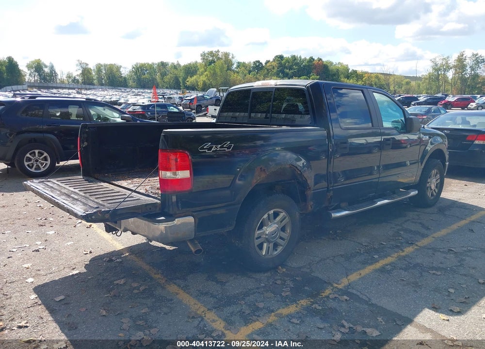 2007 FORD F-150 FX4/LARIAT/XLT VIN: 1FTPW14V27FA55243