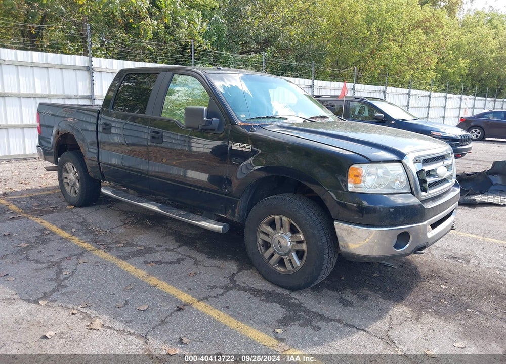 2007 FORD F-150 FX4/LARIAT/XLT VIN: 1FTPW14V27FA55243