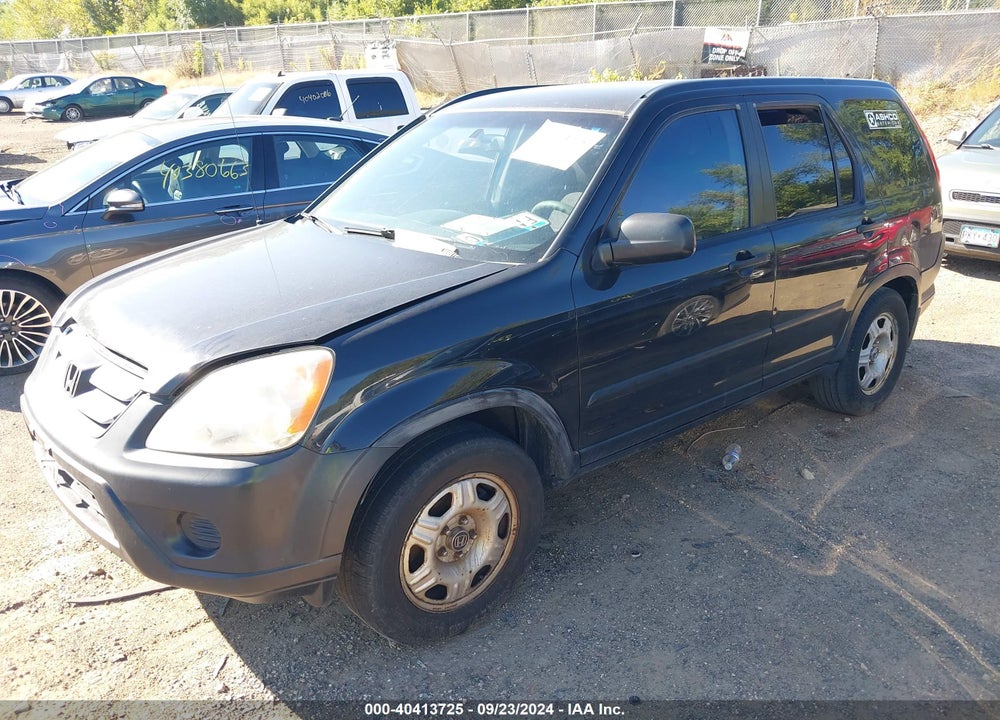 2006 HONDA CR-V LX VIN: JHLRD78546C053573