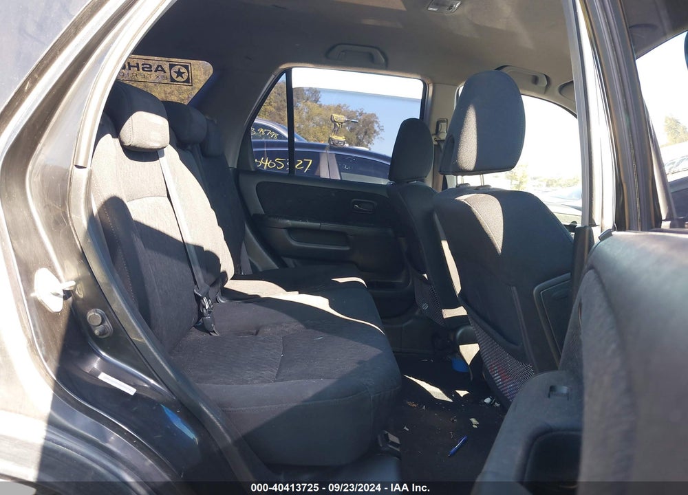 2006 HONDA CR-V LX VIN: JHLRD78546C053573
