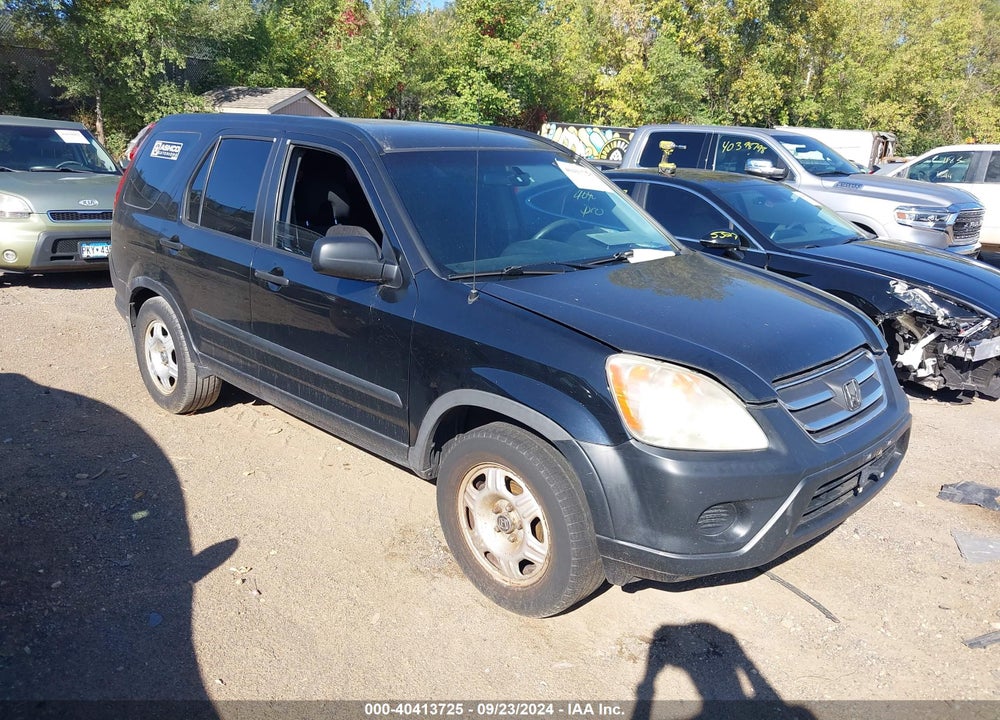 2006 HONDA CR-V LX VIN: JHLRD78546C053573