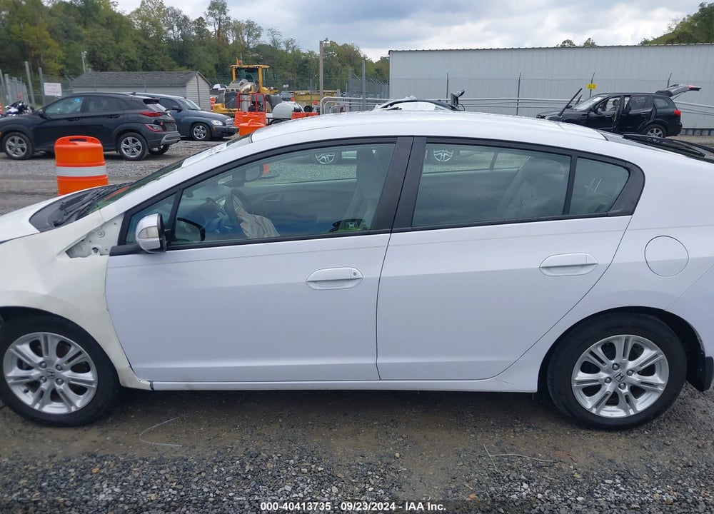 2010 HONDA INSIGHT EX VIN: JHMZE2H74AS041788
