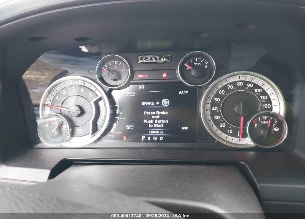 2015 RAM 1500 LAIE VIN: 1C6RR7NMXFS724008
