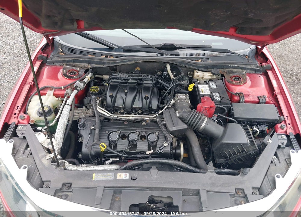 2010 FORD FUSION SEL VIN: 3FAHP0JG3AR348957