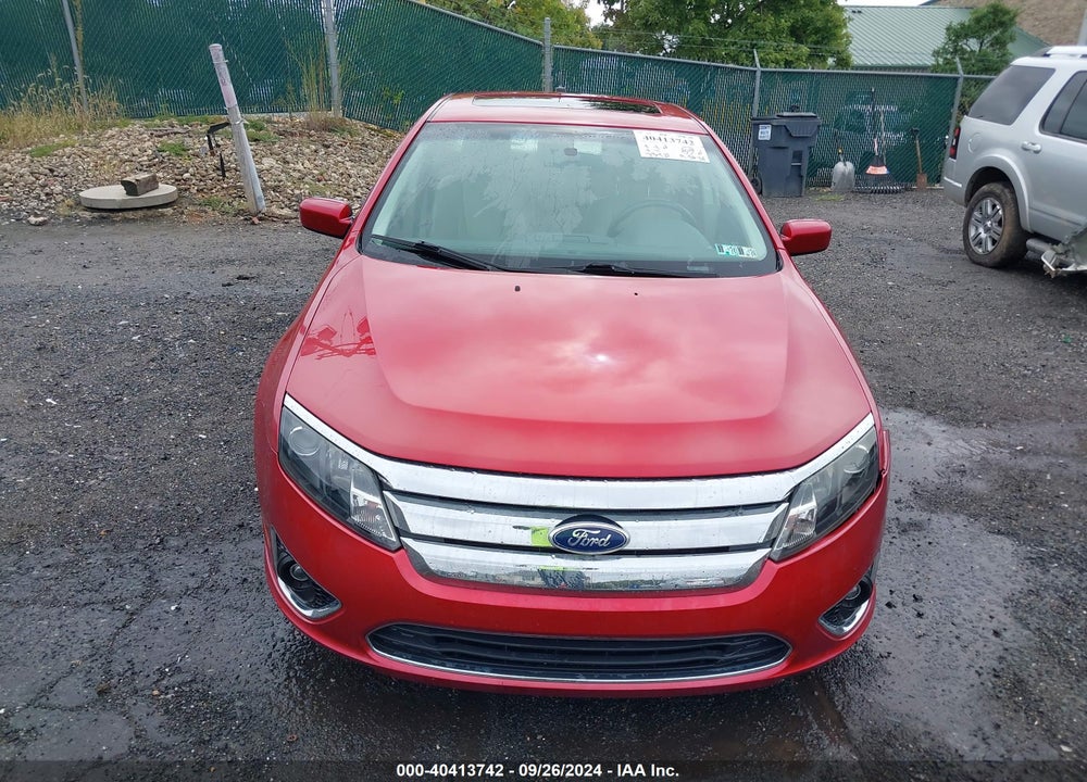 2010 FORD FUSION SEL VIN: 3FAHP0JG3AR348957