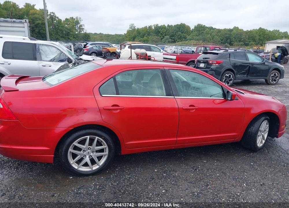 2010 FORD FUSION SEL VIN: 3FAHP0JG3AR348957