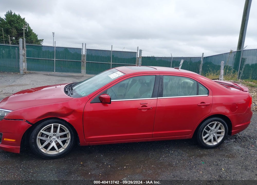 2010 FORD FUSION SEL VIN: 3FAHP0JG3AR348957