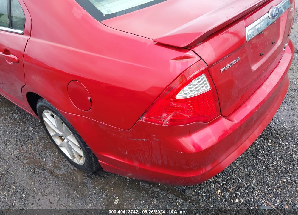 2010 FORD FUSION SEL VIN: 3FAHP0JG3AR348957
