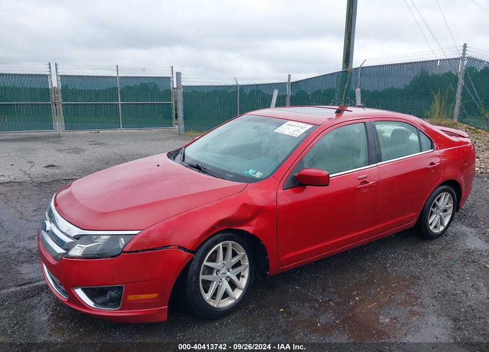 2010 FORD FUSION SEL VIN: 3FAHP0JG3AR348957