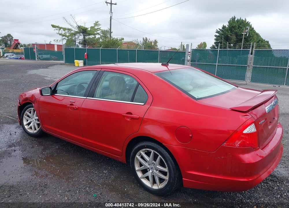 2010 FORD FUSION SEL VIN: 3FAHP0JG3AR348957
