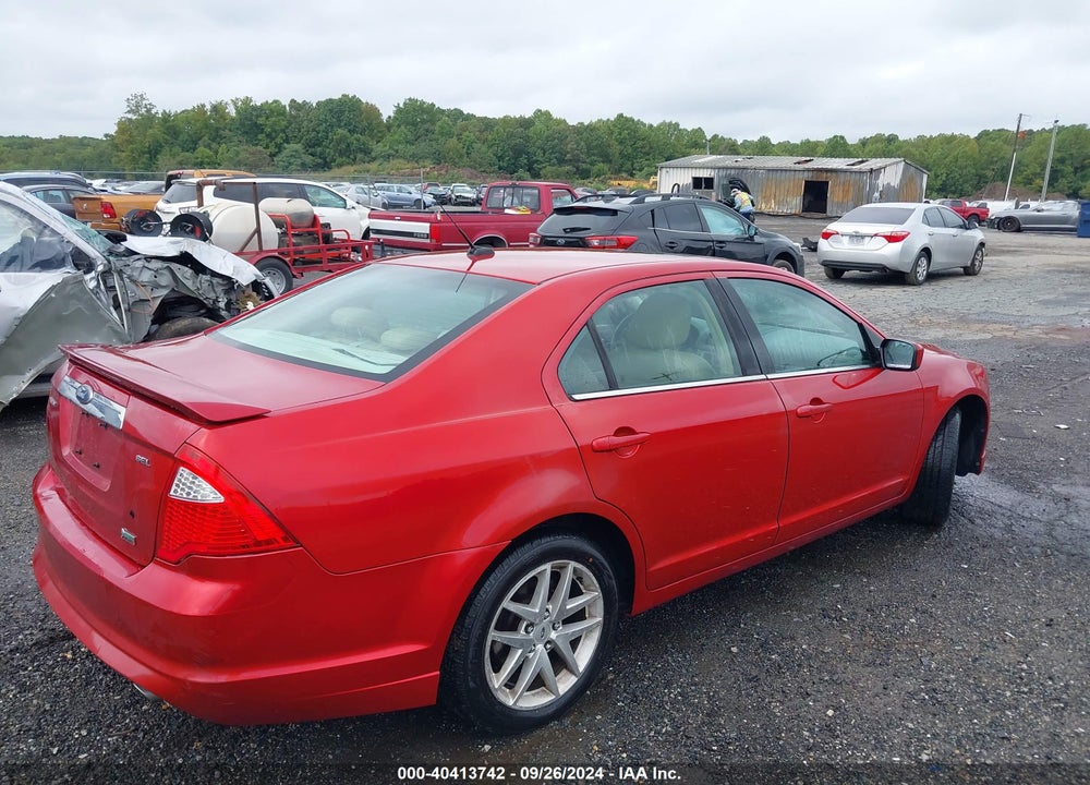 2010 FORD FUSION SEL VIN: 3FAHP0JG3AR348957