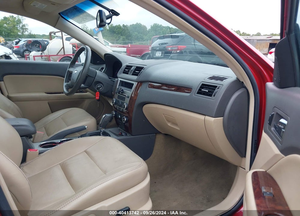 2010 FORD FUSION SEL VIN: 3FAHP0JG3AR348957