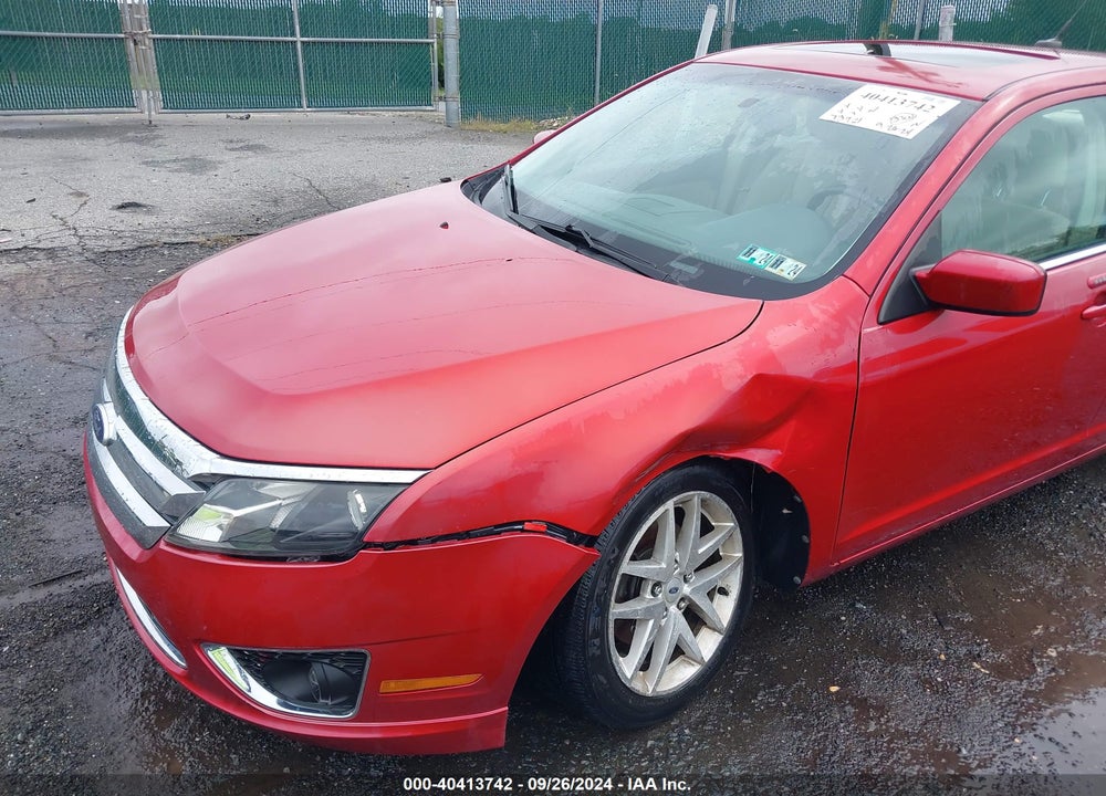 2010 FORD FUSION SEL VIN: 3FAHP0JG3AR348957