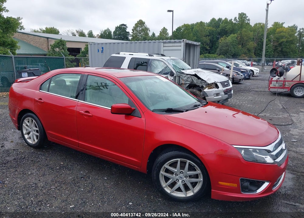 2010 FORD FUSION SEL VIN: 3FAHP0JG3AR348957
