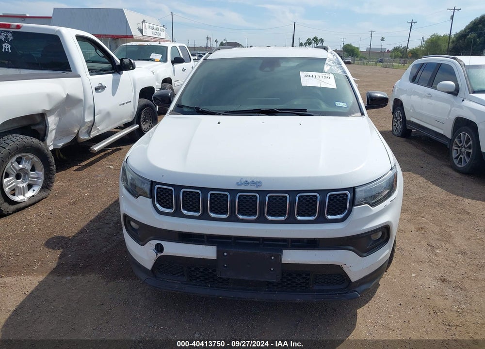 2023 JEEP COMPASS LATITUDE 4X4 VIN: 3C4NJDBN6PT518999