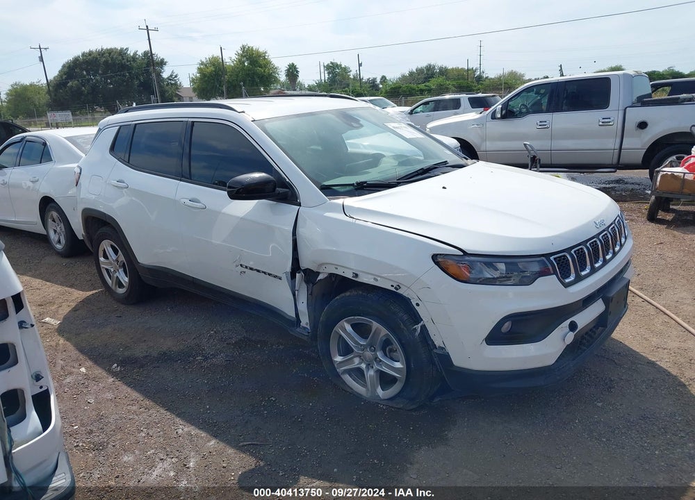 2023 JEEP COMPASS LATITUDE 4X4 VIN: 3C4NJDBN6PT518999