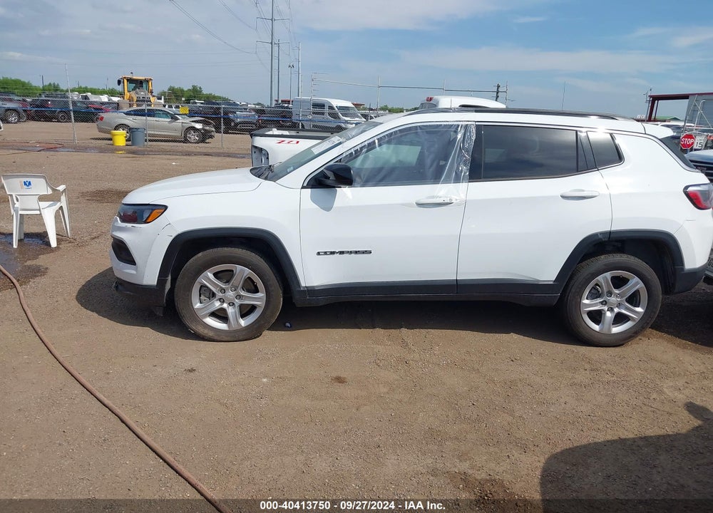 2023 JEEP COMPASS LATITUDE 4X4 VIN: 3C4NJDBN6PT518999