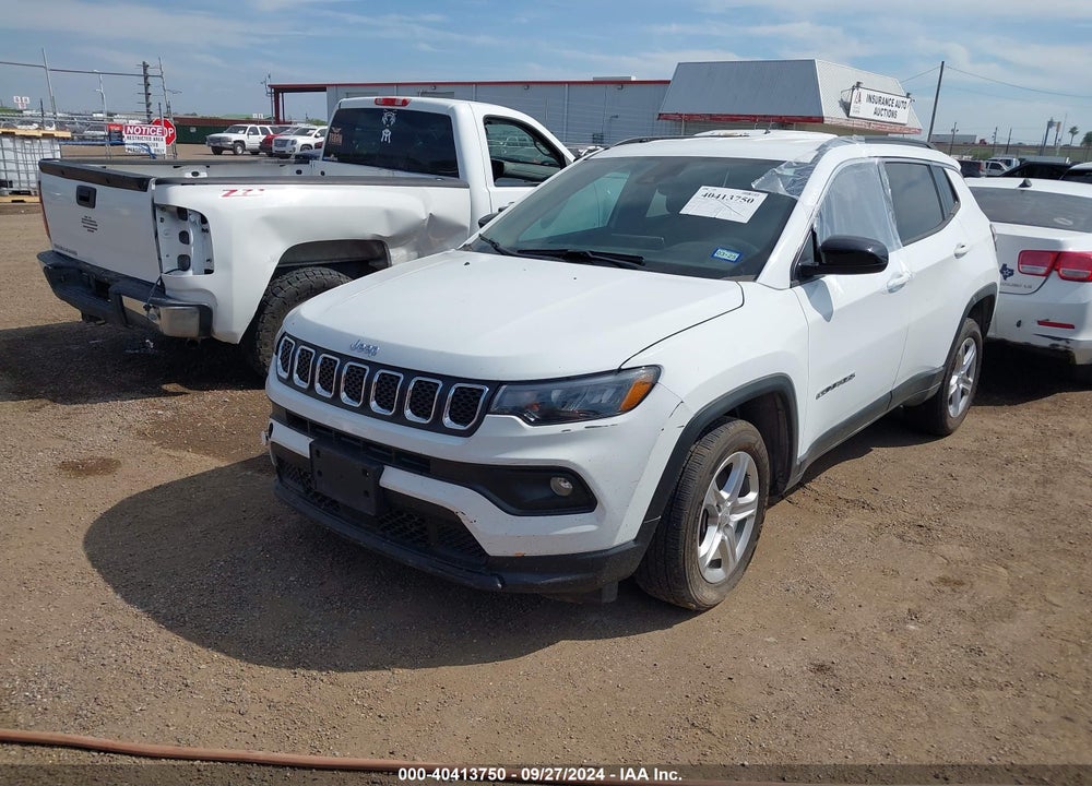 2023 JEEP COMPASS LATITUDE 4X4 VIN: 3C4NJDBN6PT518999