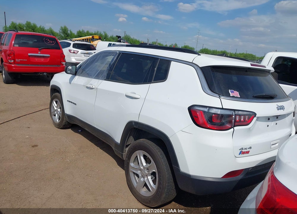 2023 JEEP COMPASS LATITUDE 4X4 VIN: 3C4NJDBN6PT518999